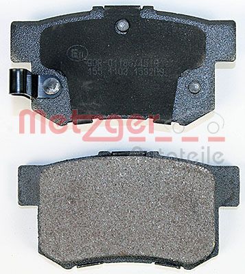 METZGER 1170213 GREENPARTS Bremsbelagsatz, Scheibenbremse